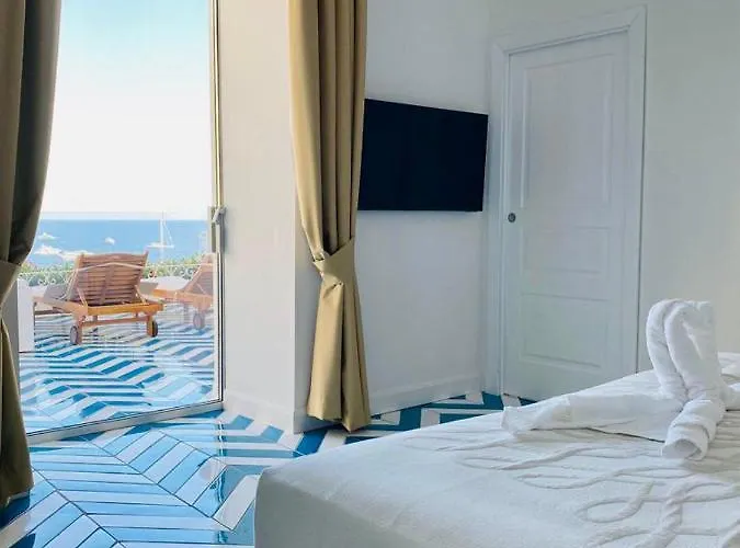 Pensionat Diamond Luxury Positano