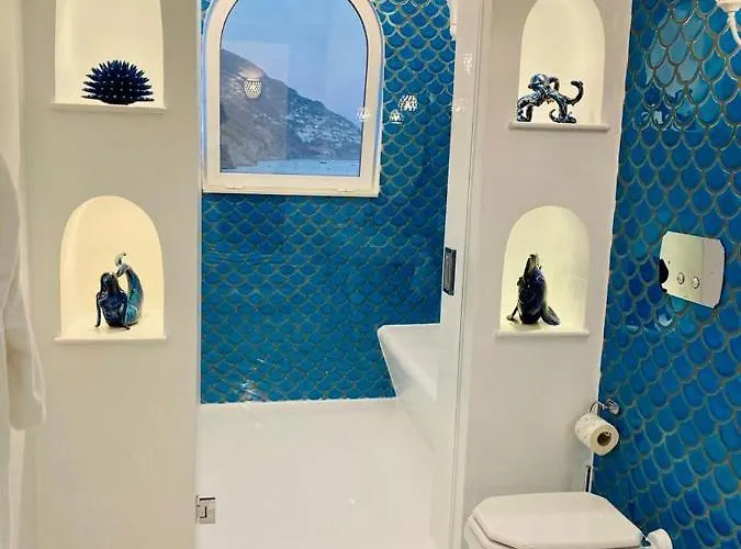 Pensionat Diamond Luxury Positano