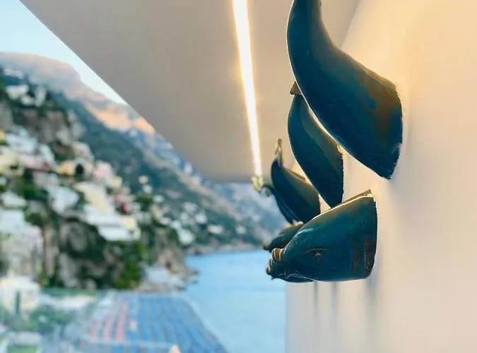 Pensionat Diamond Luxury Positano