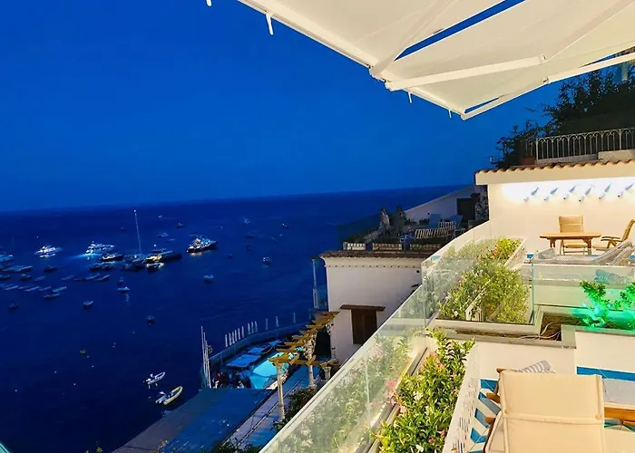 Pensionat Diamond Luxury Positano