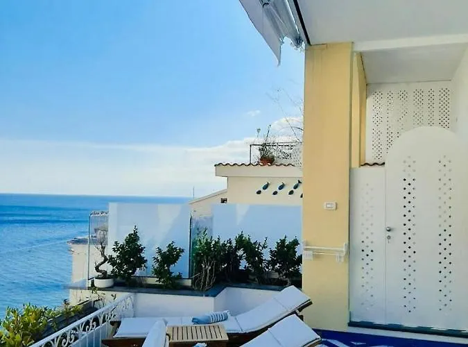 Diamond Luxury Pensionat Positano