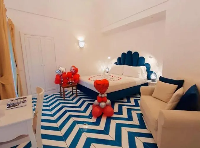 Pensionat Diamond Luxury Positano