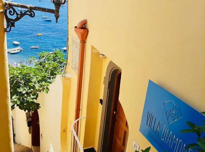 Pensionat Diamond Luxury Positano