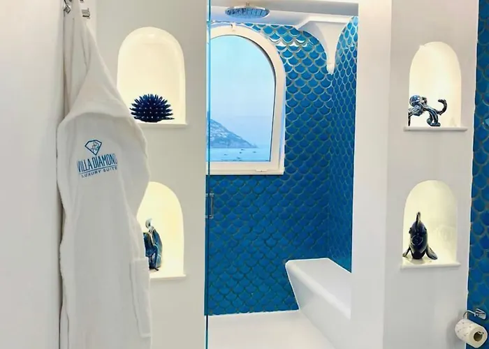 Pensionat Diamond Luxury Positano